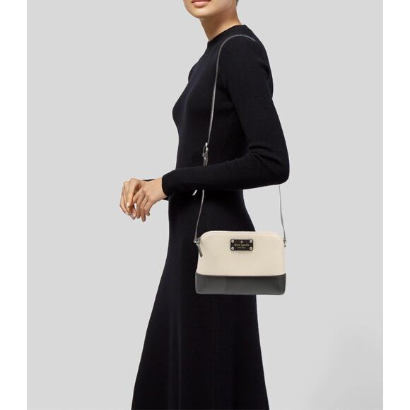 🚨🚨LOW START! KATE SPADE New York Leather Two Tone Shoulder Bag - Picture 5 of 12